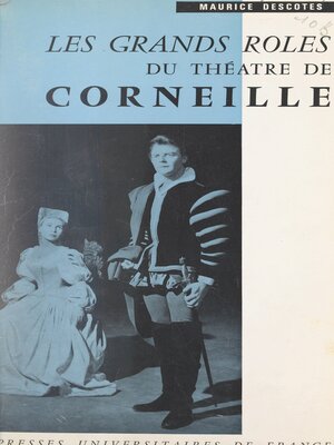 cover image of Les grands rôles du théâtre de Corneille